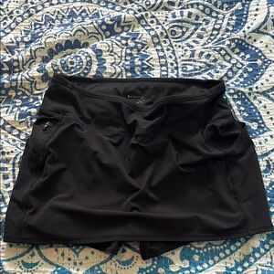 Athleta Black Skort with Pockets
